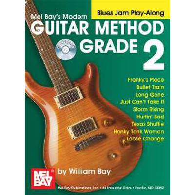 0796279106627 - Modern guitar method 2 - blues jam play along