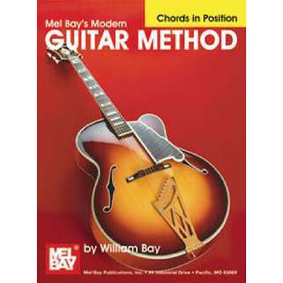 0796279106917 - Modern guitar method 3 - chords in position