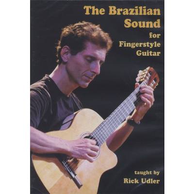 0796279109239 - The brazilian sound for fingerstyle guitar