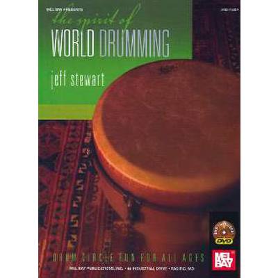 0796279109499 - The spirit of world drumming