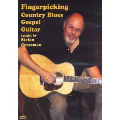 0796279110471 - Fingerpicking country blues gospel guitar