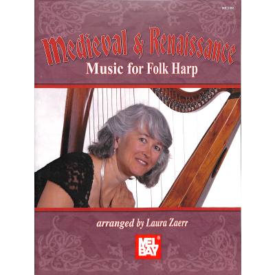 0796279110822 - Medieval + Renaissance music for Folk harp