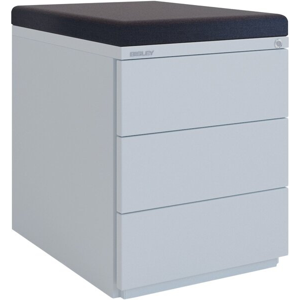 0796376507013 - Sitzkissen magnetisch für Rollcontainer Note H 50 x B 420 x T 565 schwarz 0796376507013 Bisley