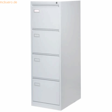 0796376518446 - Hängeregistraturschrank Eco 4 Schübe HxBxT 1296x467x620mm l