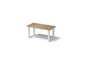 0796376528094 - Fortis Table Regular 1600 x 800 mm gerade Kante geölte Oberfläche O-Gestell Oberfläche P natürlich   Gestellfarbe 396 verkehrsweiß