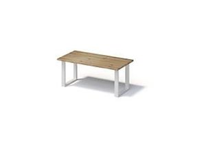 0796376528452 - Fortis Table Regular 1800 x 900 mm gerade Kante geölte Oberfläche O-Gestell Oberfläche P natürlich   Gestellfarbe 396 verkehrsweiß