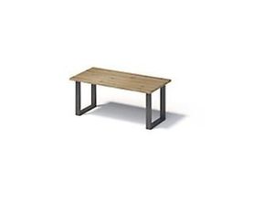 0796376528469 - Fortis Table Regular 1800 x 900 mm gerade Kante geölte Oberfläche O-Gestell Oberfläche P natürlich   Gestellfarbe 303 blankstahl