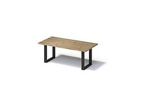 0796376528797 - Fortis Table Regular 2000 x 1000 mm gerade Kante geölte Oberfläche O-Gestell Oberfläche P natürlich   Gestellfarbe 333 schwarz