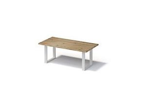 0796376528810 - Fortis Table Regular 2000 x 1000 mm gerade Kante geölte Oberfläche O-Gestell Oberfläche P natürlich   Gestellfarbe 396 verkehrsweiß