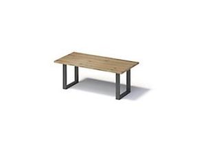 0796376528827 - Fortis Table Regular 2000 x 1000 mm gerade Kante geölte Oberfläche O-Gestell Oberfläche P natürlich   Gestellfarbe 303 blankstahl