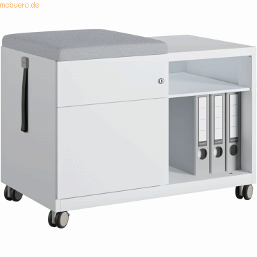 0796376598585 - Sitzkissen magnetisch für Note Caddy sombrero H 50 x B 420 x T 490 0796376598585 Bisley