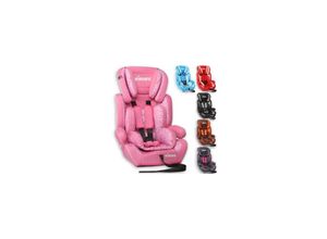 0796856337864 - Autokindersitz Kinderautositz Autositz Kindersitz 9-36kg Gruppe 1+2+3 Rosa Pink - Kiduku