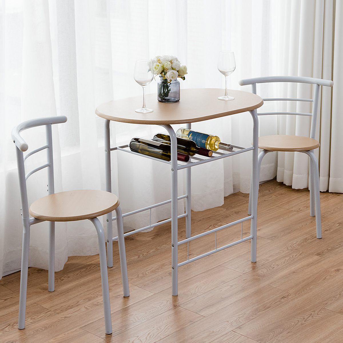 0796914903024 - Küstentisch Gruppe 3 TLG Minimalismus Design Küche Esszimmer Gruppe Esszimmer Set