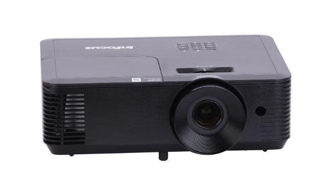 0797212999870 - IN116BB Beamer Desktop-Projektor 3800 ANSI Lumen DLP WXGA (1280x800) 3D Schwarz (IN116BB)