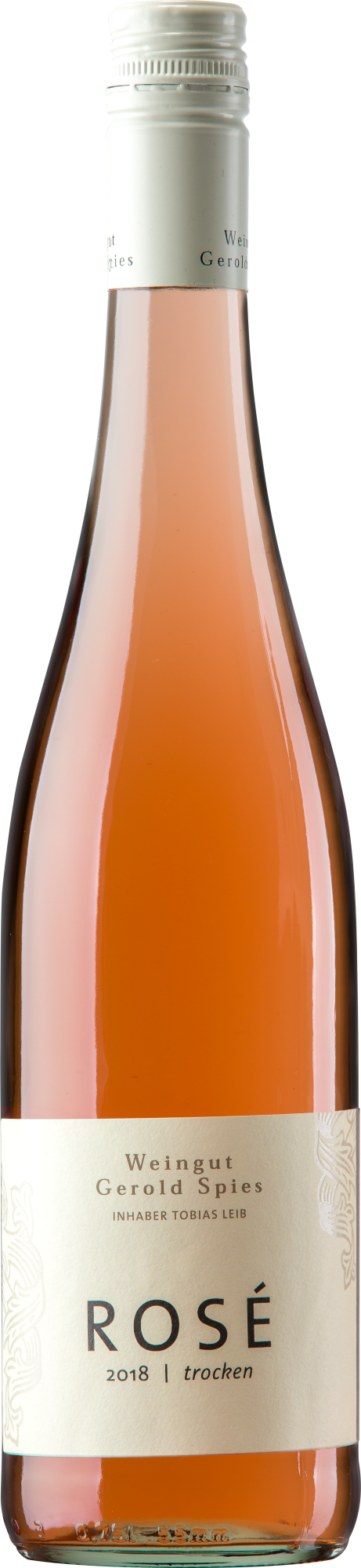 0798190154527 - Roséwein Rosé trocken von Weingut Gerold Spies 6 Flaschen Sparpaket mit je 075l