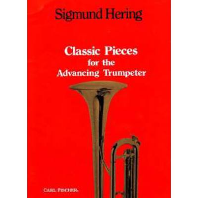 0798408001667 - Classic pieces for the advancing trumpeter