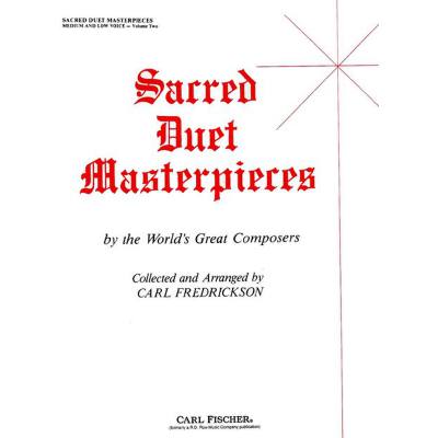 0798408002879 - Sacred duet masterpieces 2