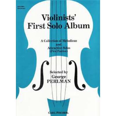 0798408002947 - Violinists first solo album 1