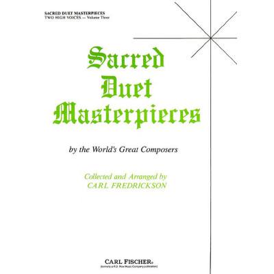 0798408003609 - Sacred duet masterpieces 3