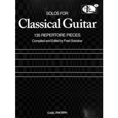 0798408003876 - Solos for classical guitar 0798408003876 - Solos for classical guitar