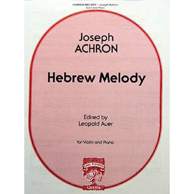 0798408004996 - Hebrew melody