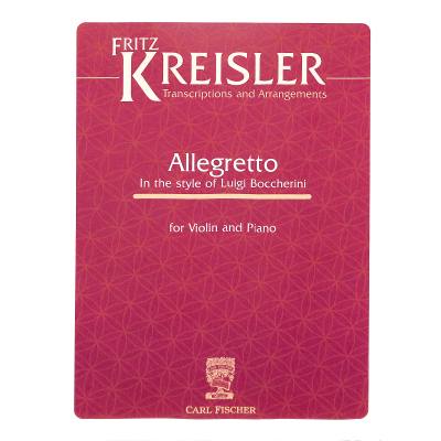 0798408006891 - Allegretto in the style of Luigi Boccherini 0798408006891 - Allegretto in the style of Luigi Boccherini