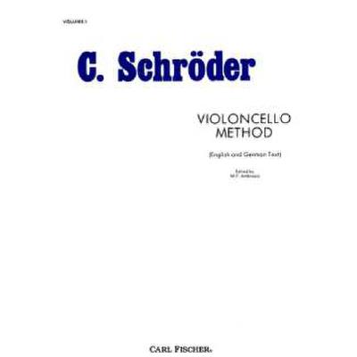 0798408007751 - Violoncello method 1