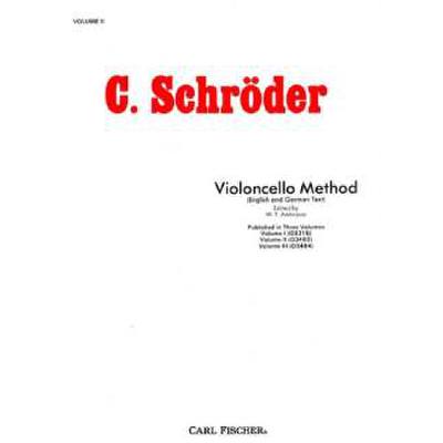 0798408007768 - Violoncello method 2