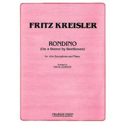 0798408008536 - Rondino on a theme by Beethoven