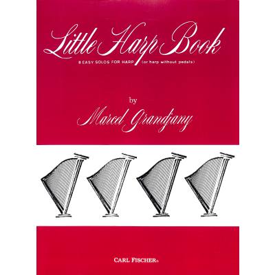 0798408008994 - Little harp book