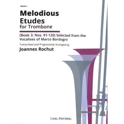 0798408009090 - Melodious Etudes 3