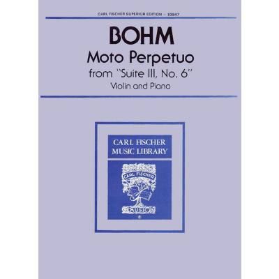 0798408010201 - Moto perpetuo aus Suite 3 6