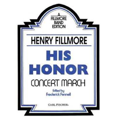 0798408010294 - His honor - Concert March