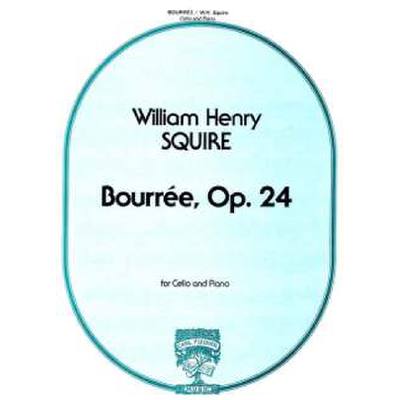 0798408010355 - Bourree op 24