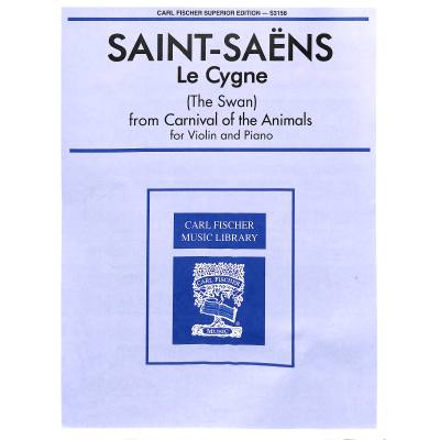 0798408010621 - Le cygne - der Schwan - the swan