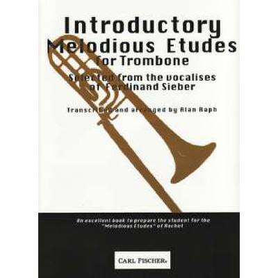 0798408010768 - Introductory melodious Etudes