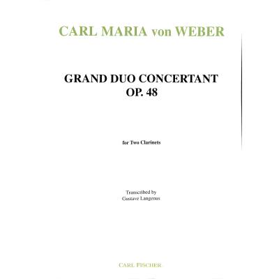 0798408020651 - Grand Duo Concertante op 48 0798408020651 - Grand Duo Concertante op 48