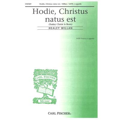 0798408021665 - Hodie Christus natus est