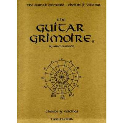 0798408021726 - Guitar grimoire 2 - chords +voicings