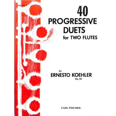 0798408022273 - 40 progressive Duets op 55