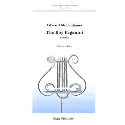 0798408025779 - The boy Paganini - Fantasia