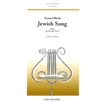 0798408026196 - Jewish song from jewish life 3