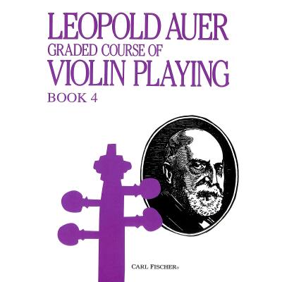 0798408027551 - Violin playing 4 - graded course