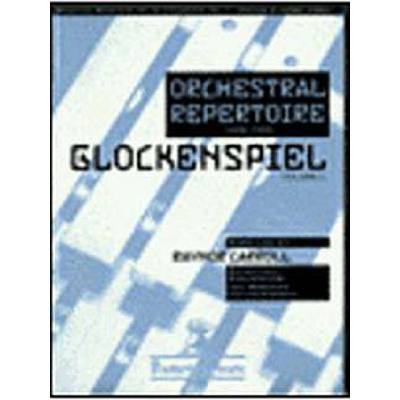 0798408027872 - Orchestral repertoire for the glockenspiel 1