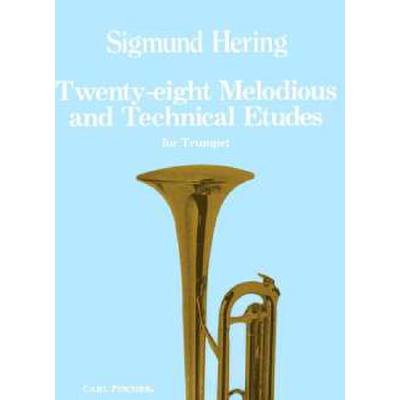 0798408028060 - 28 melodious + technical Etudes