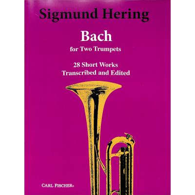 0798408029135 - Bach for 2 trumpets 0798408029135 - Bach for 2 trumpets