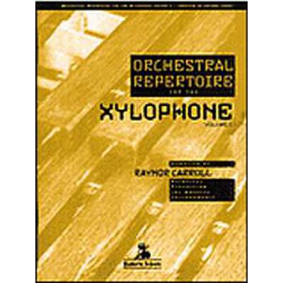 0798408030469 - Orchestral repertoire xylophone 1