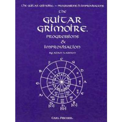 0798408031978 - Guitar grimoire progression + improvisation