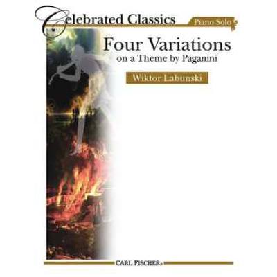 0798408032265 - 4 Variations on a theme by Paganini