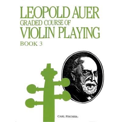 0798408035105 - Violin playing 3 - graded course